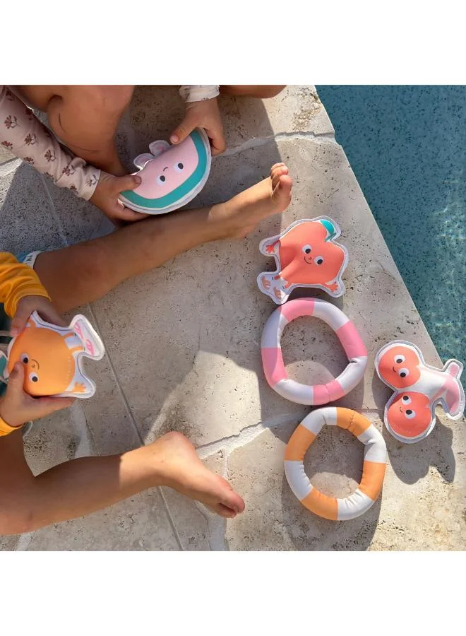 SUNNY LIFE  Dive Buddies Poppy the Peach Multi Set of 6 for Men | Best Price UAE